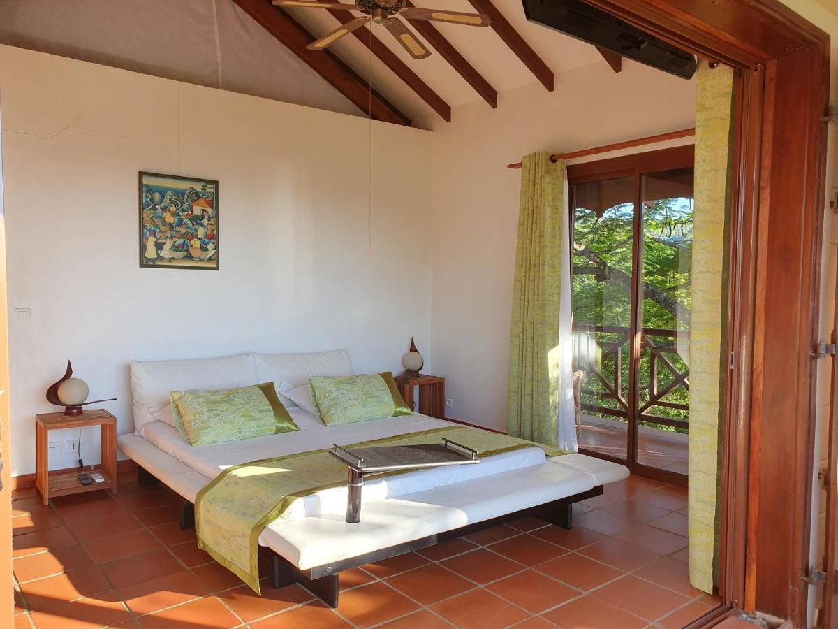 Chambre D'Hotes "Villa Rayon Vert" เดเอ ภายนอก รูปภาพ