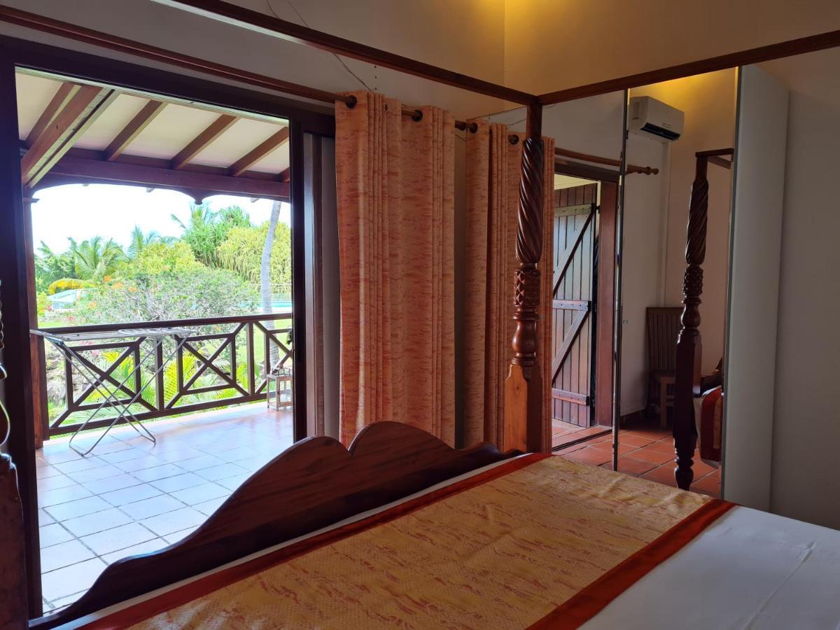 Chambre D'Hotes "Villa Rayon Vert" เดเอ ภายนอก รูปภาพ