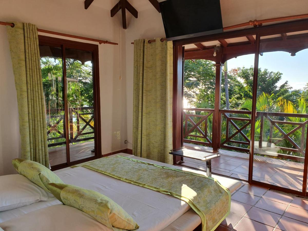 Chambre D'Hotes "Villa Rayon Vert" เดเอ ภายนอก รูปภาพ