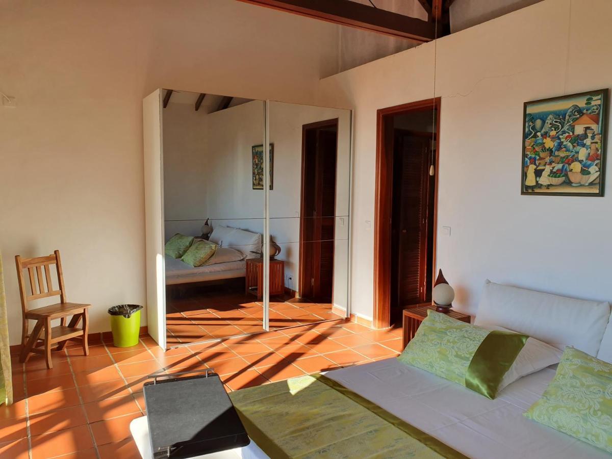 Chambre D'Hotes "Villa Rayon Vert" เดเอ ภายนอก รูปภาพ