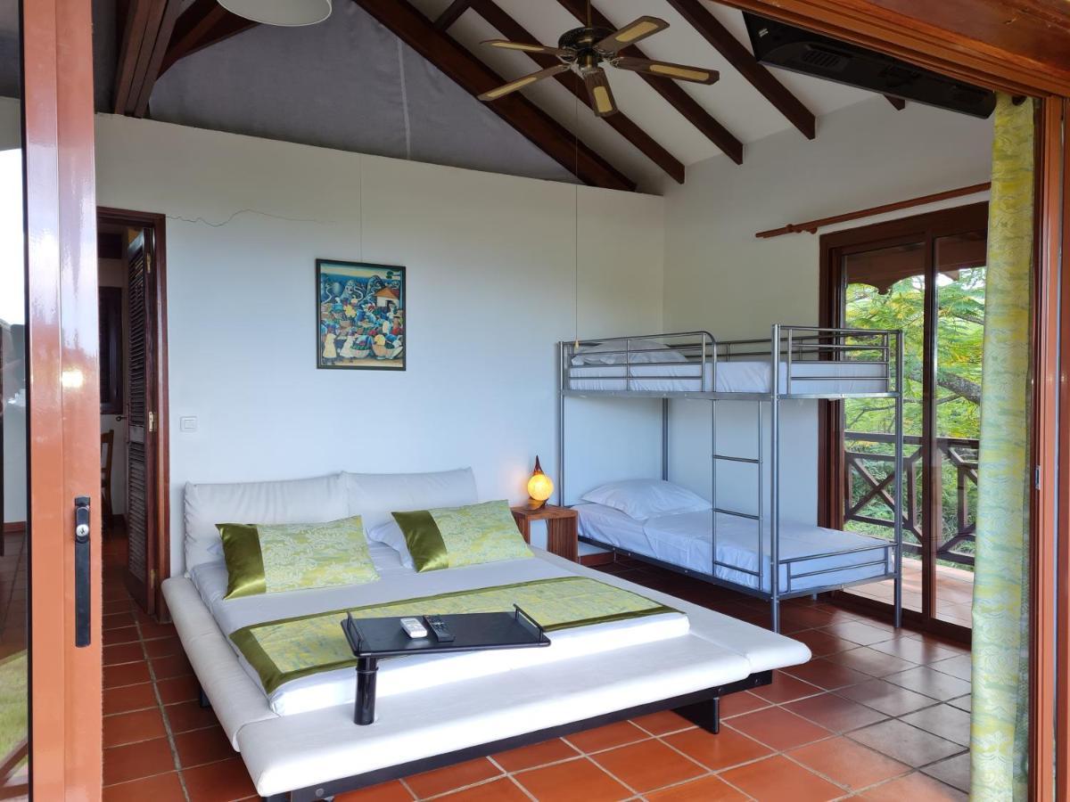 Chambre D'Hotes "Villa Rayon Vert" เดเอ ภายนอก รูปภาพ
