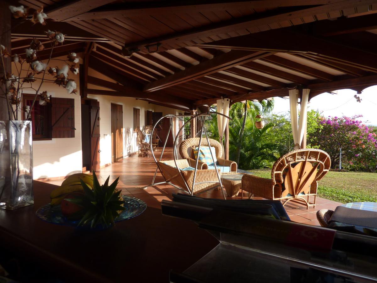 Chambre D'Hotes "Villa Rayon Vert" เดเอ ภายนอก รูปภาพ
